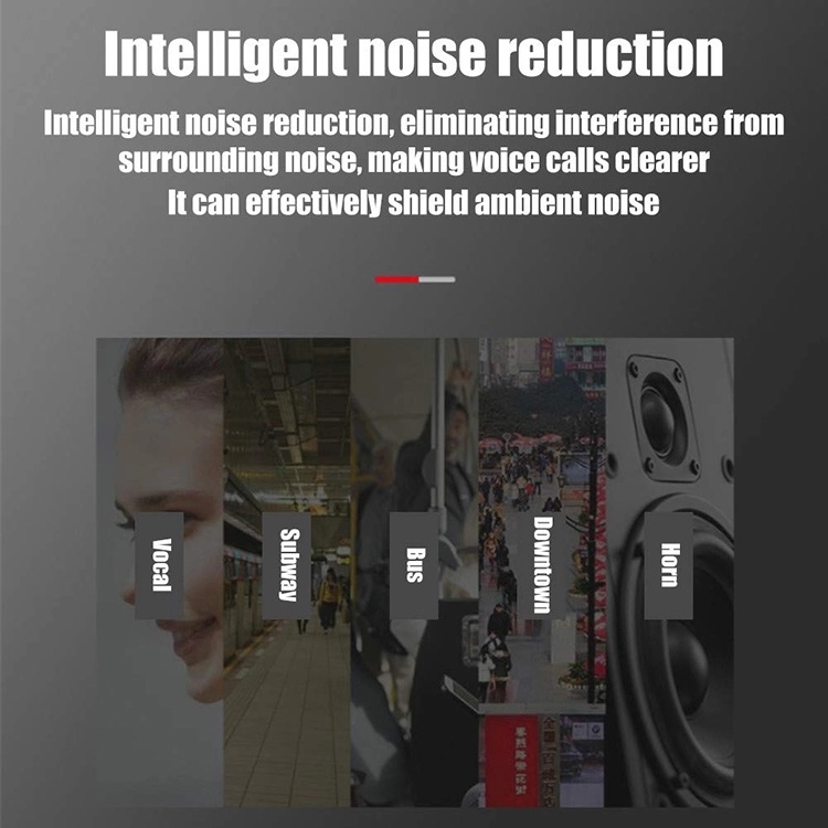 Hot Sell Wireless Invisible Bluetooth Earphone RoHS Earbuds