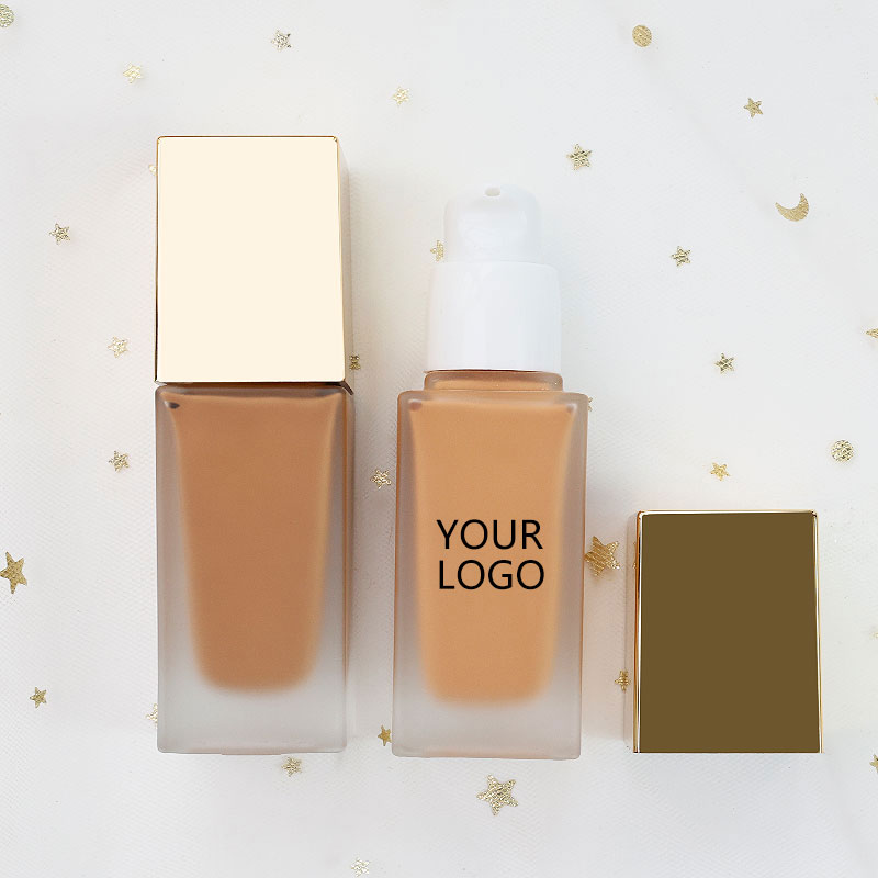 OEM/ODM Wholesale Matte Liquid Foundation Long Lasting Gentle Formula Waterproof Concealer Full Coverage Liquid Foundation
