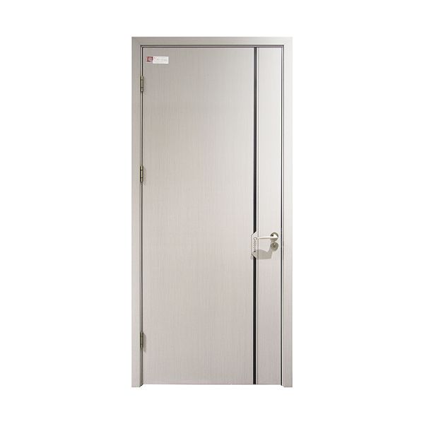 Customized Modern Front Wood Door Extra Thick For House Interior