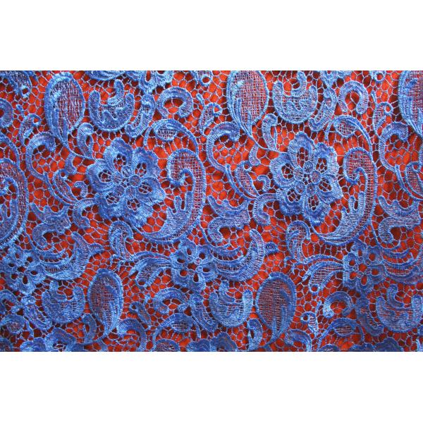 Garment Accessories Chemical Lace Fabric Water Soluble lace fabric in Different Color