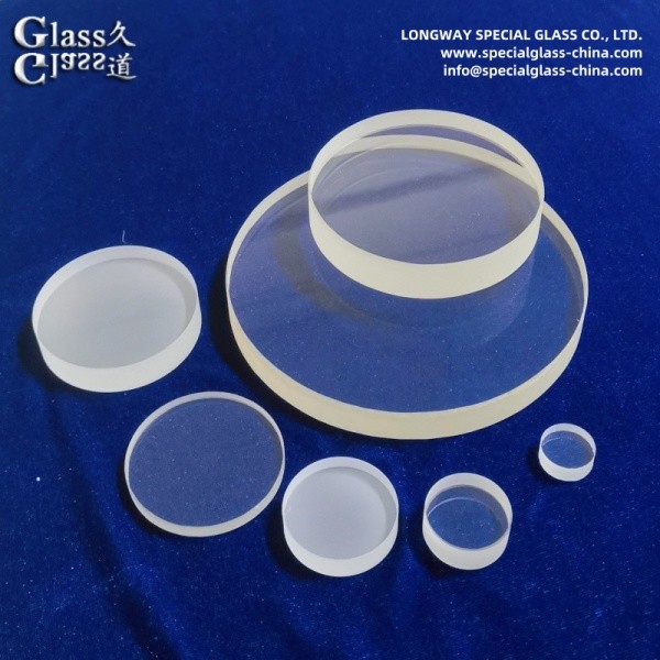 Anti Reflective Coated Optical Window Lens For Medical Devices