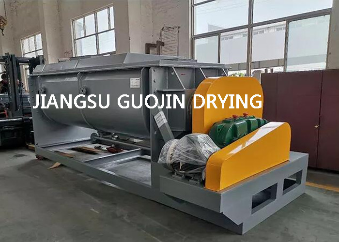 Hollow Air Sewage Sludge Paddle Dryer 5.5KW Transmission Power