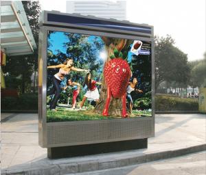 Quality SMD3535 IP65 6800 nits P8 LED Advertising Billboard for sale