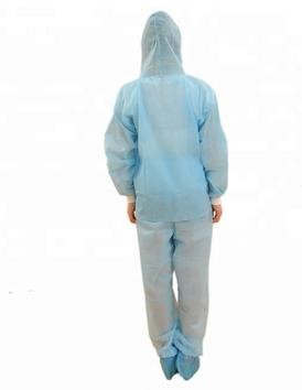 Buy cheap Waterproof Disposable Medical Gowns Long Sleeve Anti Blood Isolation Gowns from wholesalers