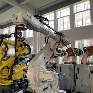 China Industrial Abb Welding Robot ABB6640-130/3.2 Six-Axis Multifunctional Industrial Robot on sale