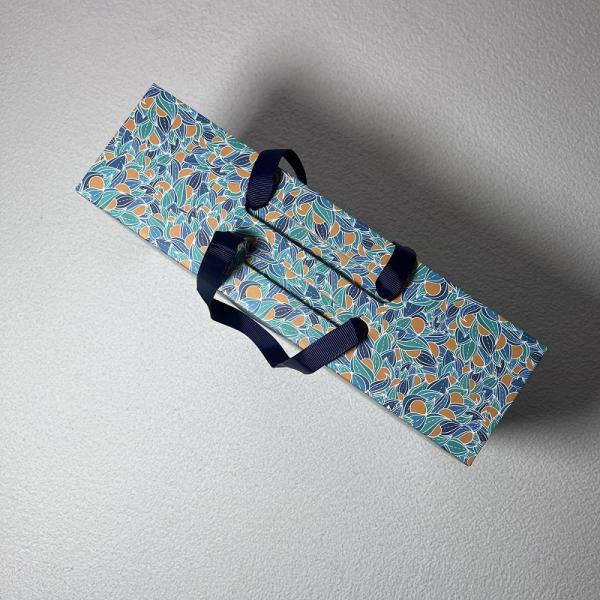 Cardboard Folding Gifts Packing Boxes With Flower Pattern
