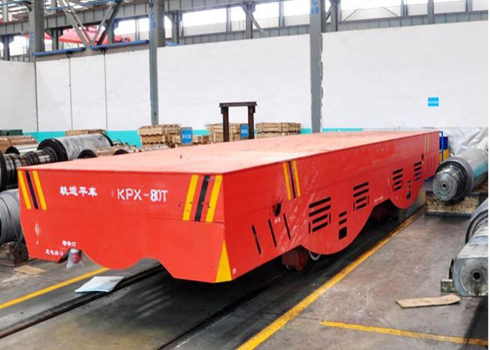 Quality Standard Heavy Duty Electric Flat Car With Robust Sturdy Car Frame for sale