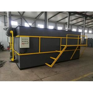 Water Purifier Dissolved Air Flotation Machine Daf Unit Wastewater Treatment
