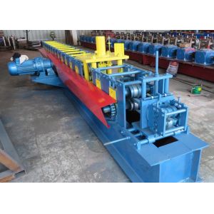 Quality Roller Shutter Door Roll Forming Machine 5.5mx1mx1.4m 8m/min - 12m/min Speed for sale