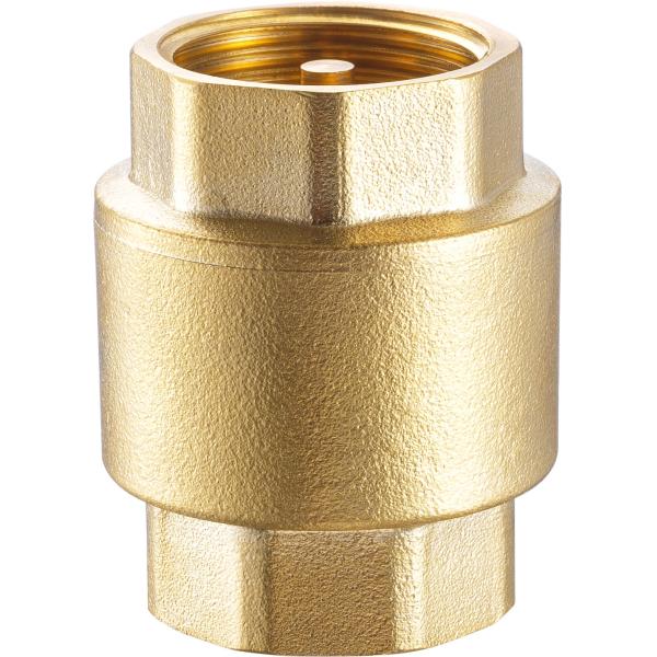 3108 Female x Female Brass Check Valve Spring Type Sizes DN15 DN20 DN25 DN32 DN 40 DN50