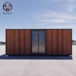 Foldable Modular Collapsible Container Homes Fireproof Mobile Living Space