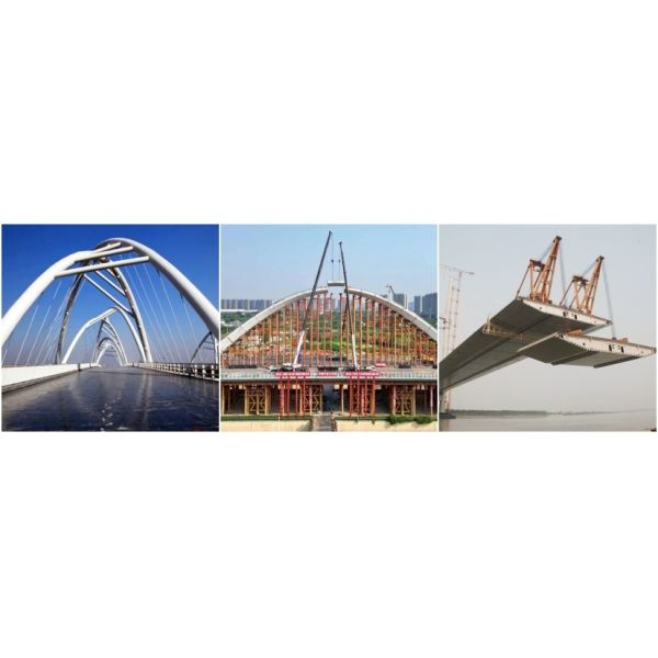 Lightweight Prefabricated Frame Steel Bridges Seismic Resistant Anti Rust