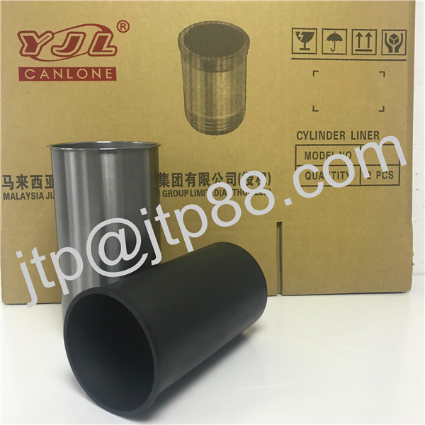 Own brand JTP/YJL 6D110 S6D110 KOMATSU Engine Cylinder Liner Boron Alloy Material