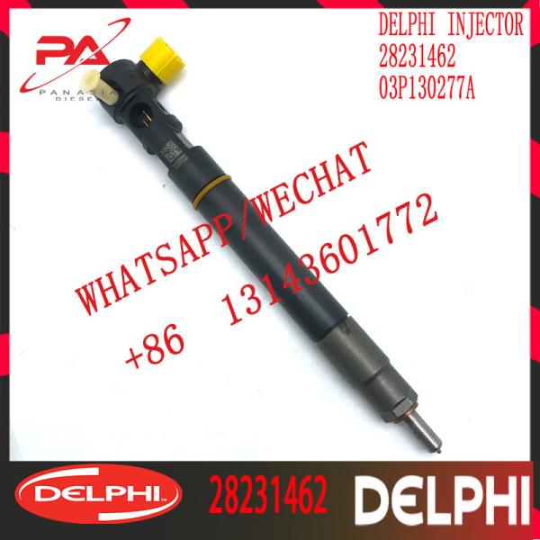 03P130277A DELPHI Diesel Fuel Injector 28231462 03P130277 For SERT
