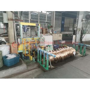 Quality Aluminum Wire Coil Wrapping Machine With PLC Control Program 3KW for sale