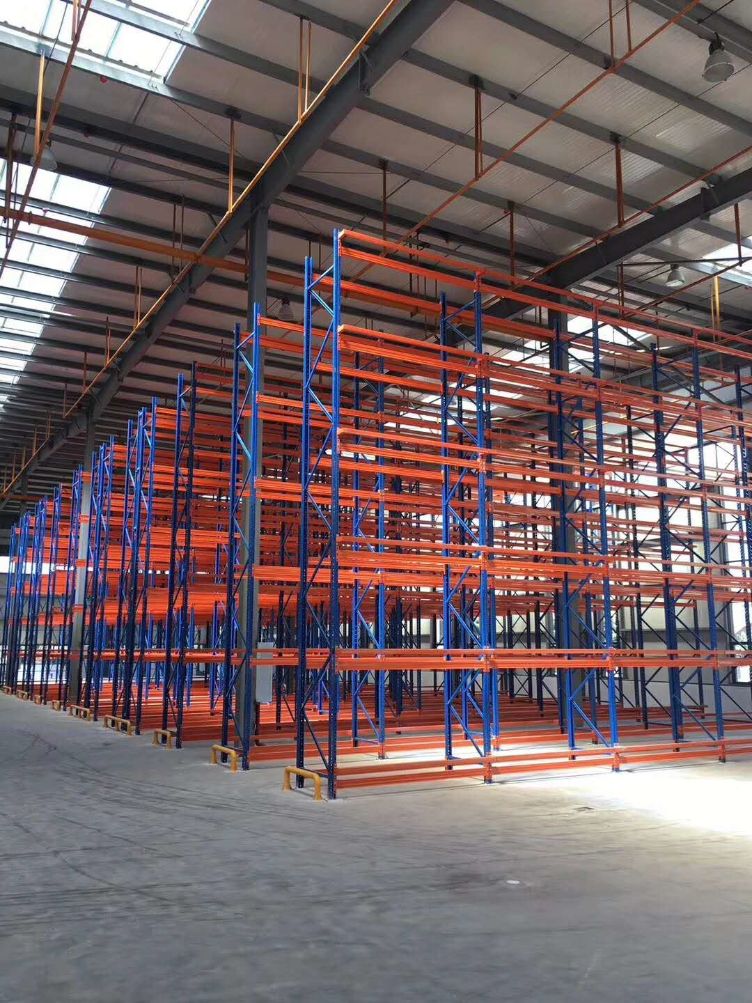 Steel Powder Coating Industrial Pallet Racks Storage Material Racks