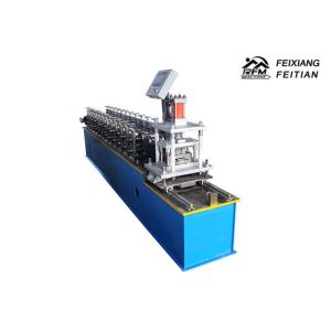 High Speed Automatic Rolling Shutter Machine , Rolling Shutter Profile Machine