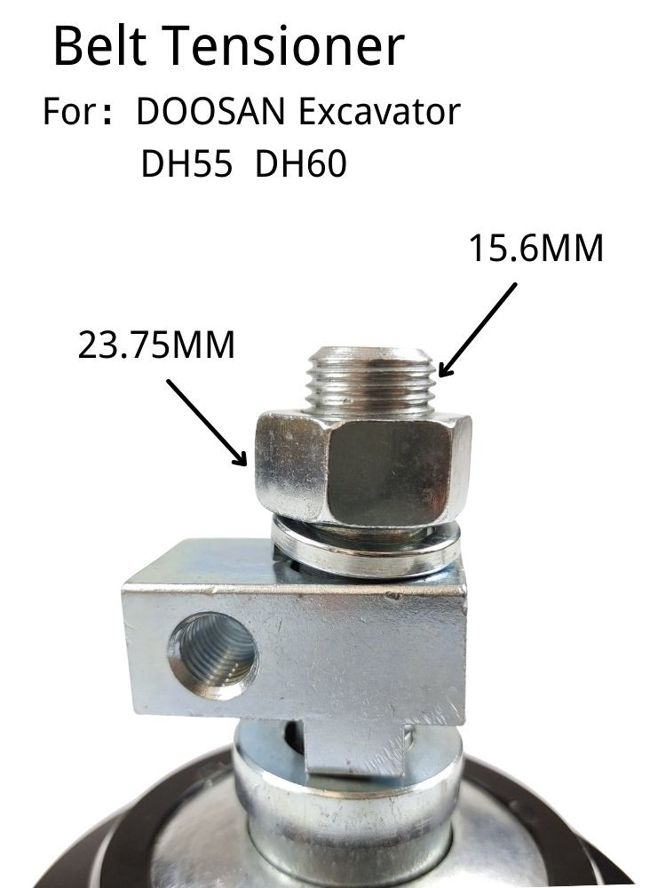 Air Conditioner Belt Tensioner Pulley For Daewoo Doosan DH55 60-7 Excavator