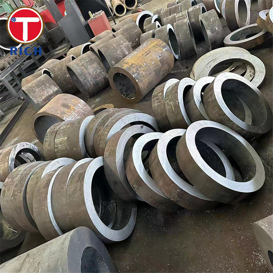 EN 10208-1 L360GA Hot Rolling Alloy Steel Seamless Pipes For Combustible Fluids