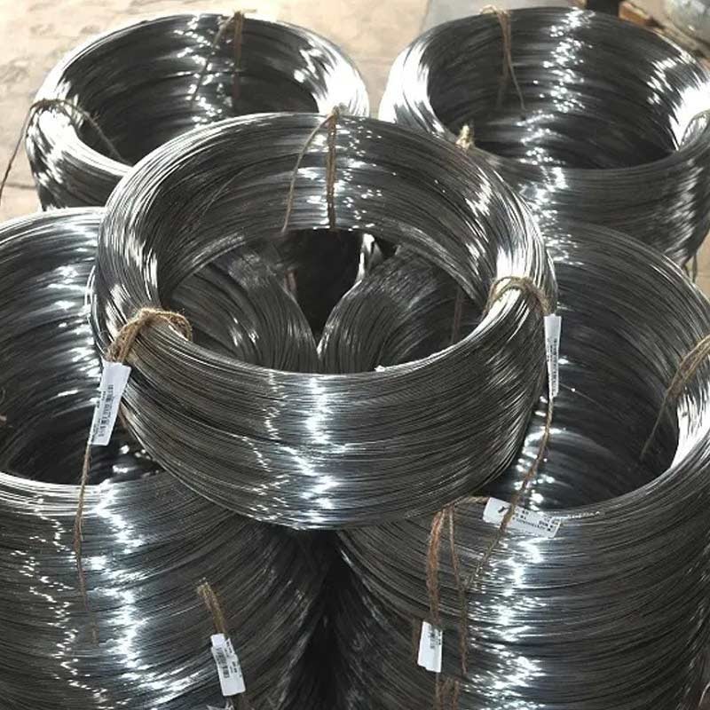 Ss430 Stainless Steel Wire Rope Disc Circle Ss 316 Wire Rope