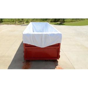 Roll-Off drawstring Containers liner Drawstring Dumpster Container Liners,