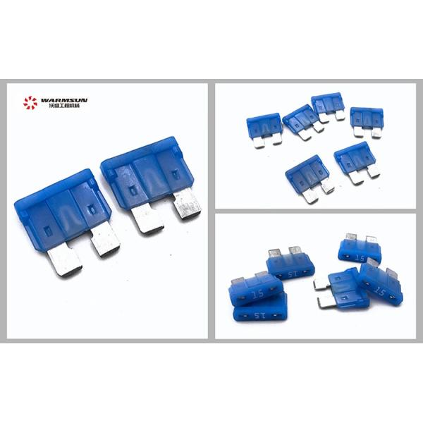 B241300000024 15 Amp Blade Fuse 15-20.25A Motor Grader Spare Parts