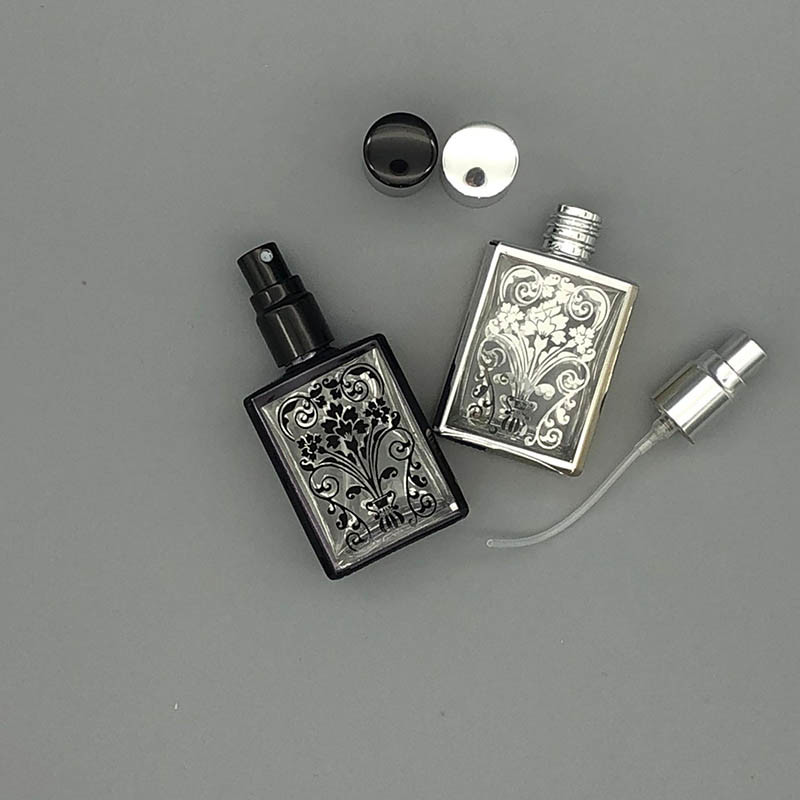 Spot 15ML High-Grade Perfume Bottle, Electrified Aluminum Perfume Water Bottle, Portable Cosmetics Spray Bottle