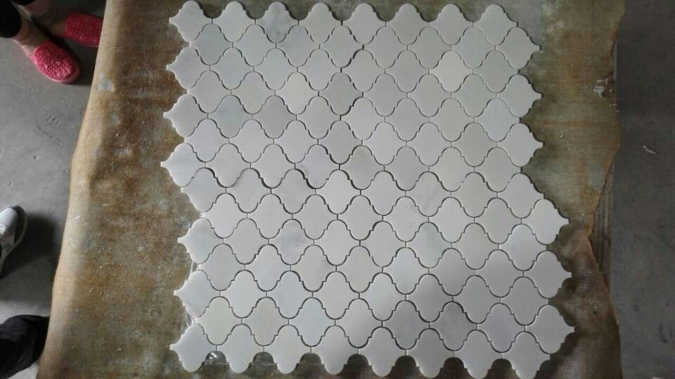 Natural Stone White Marble Mosaic, Mosaic Veneer,White Marble Mosaic,Marble Mosaic