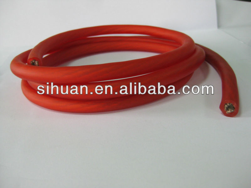 Water Proof Tinned OFC 4 AWG Oversized 1/0 Gauge Car Audio Power Wire for Performance