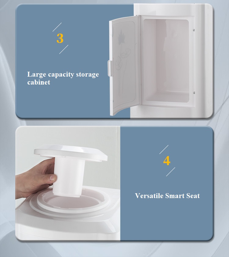 Electric Power Source Vertical Drinking Water Dispenser with App-Controlled Function