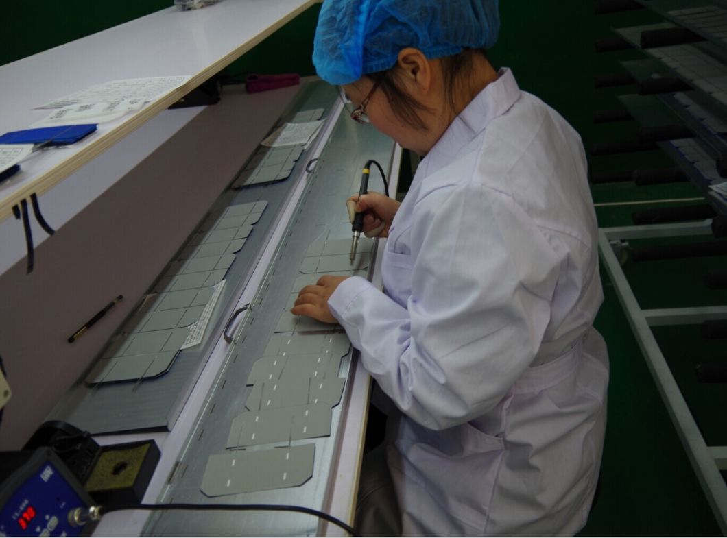 2017 New Style High Power Maximum Power Solar Panel