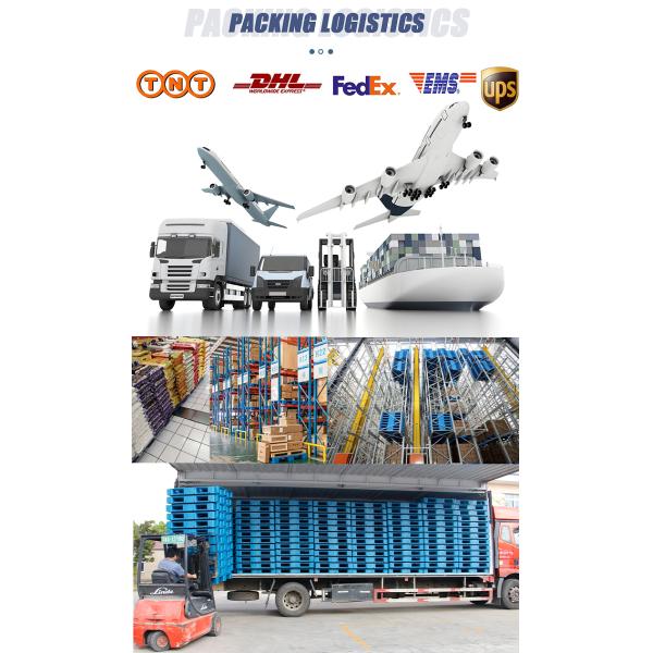 HDPE Essential Plastic Packaging Parts Box Personalized Order Accepted