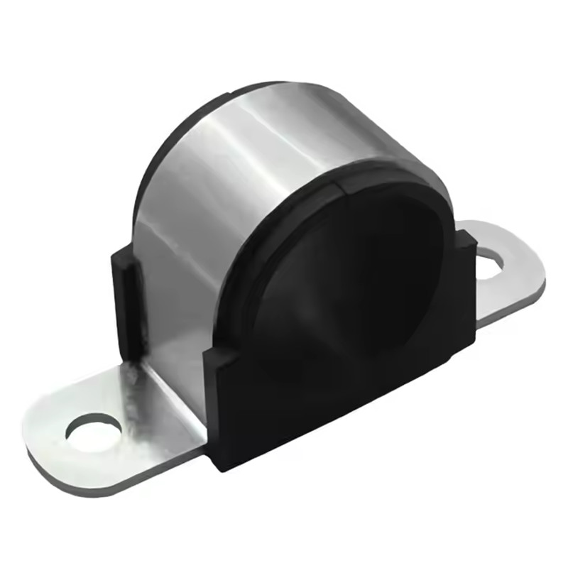 Stainless Steel Vibration Damping Routing Clamp