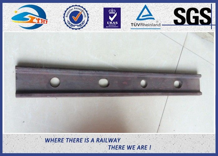 6 Holes Railway Fish Plate For ASCE Tie Rail And Crane Rail fish bolt