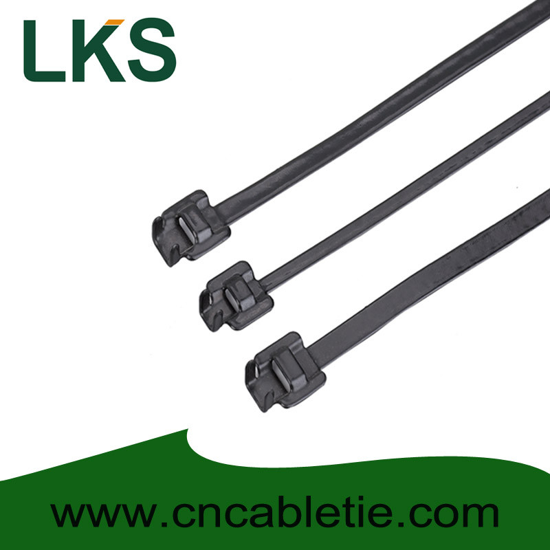 Quality LKS-150S Releasable Stainless steel cable ties for sale