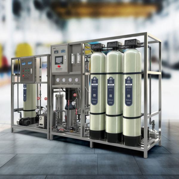 2 Stage Reverse Osmosis System EDI Ultra Pure Water Equipment