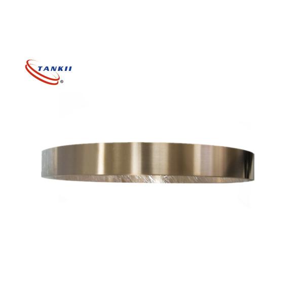 Quality 0.05mm Thickness Harden Beryllium Copper Coil Cold Resistance for sale