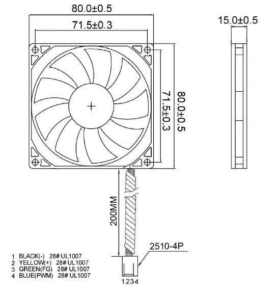 Durable 4000RPM CPU Cooling Fan Copper Insert For LGA1150/1155/1156