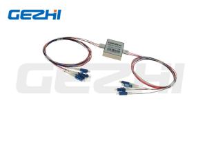 Quality Gezhi Photonics 4x4 Mechanical Fiber Switch Non Latching for sale