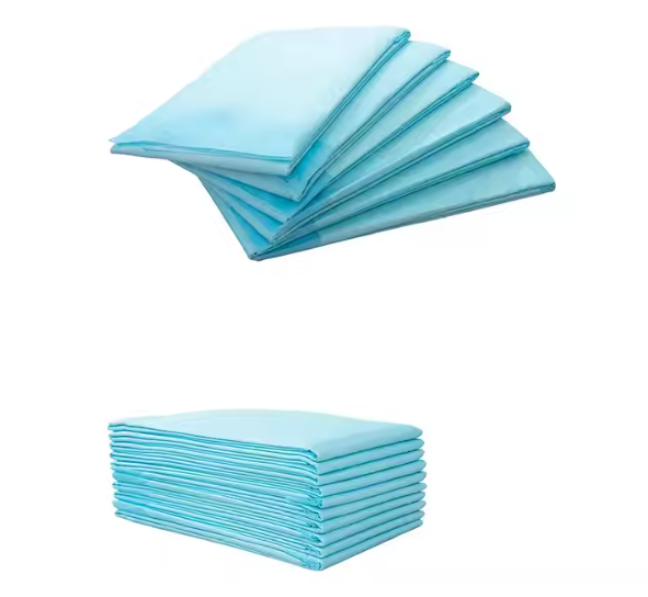 Underpads Medical Hospital Patient Absorbent Quilted Elderly Diaper Under Pads Disposable Adult Incontinence Bed Pads 60 X 90