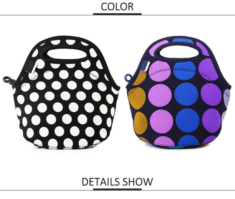 Picnic Outdoor Waterproof Cooler Thermal Neoprene Lunch Bag