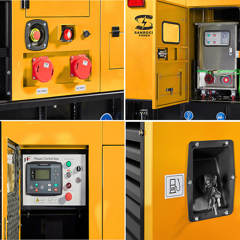 Diesel Engine Pump Set Self Priming Pump Lifting Height 4Meters Diesel Engine Water Pump For Irrigation
