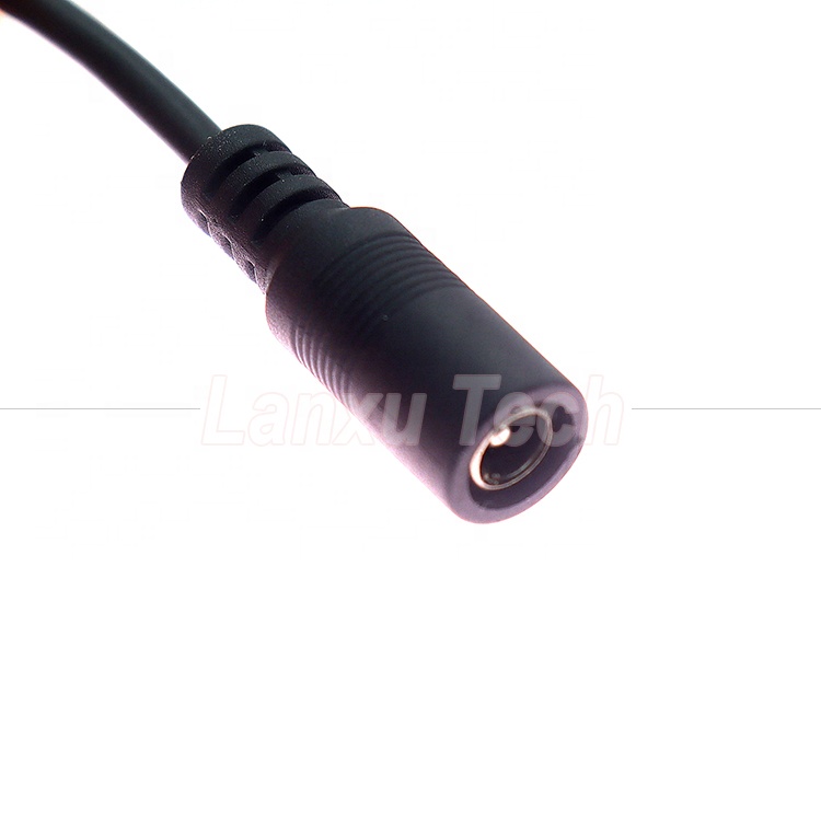 DC Male Female 5.5x2.1mm 5.5x2.5mm 3.5x1.35mm 4.0x1.7mm Barrel Jack to JST XH SH VH PH 1.0mm 2.0mm Pitch Connector Cable