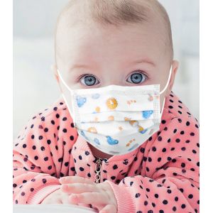 GBT32610-2016 Tri Layer Children's Disposable Mask