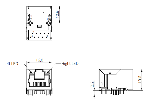74982104400 Datasheet