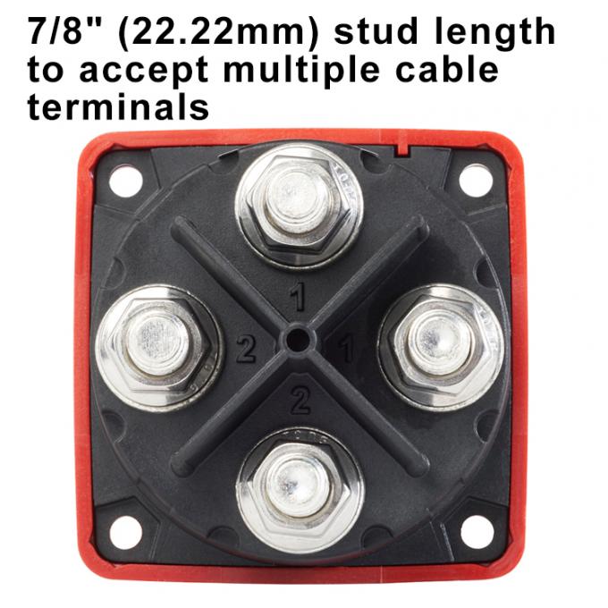 6011 M Series 300A Main Battery Power Switch for RV Yacht Marine