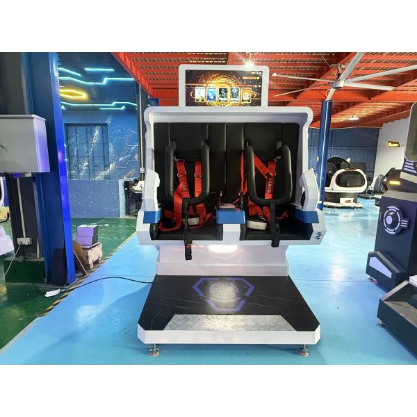 360 Degree Vr 9d Game Machine 9d Vr Machine 220V For 2 Players