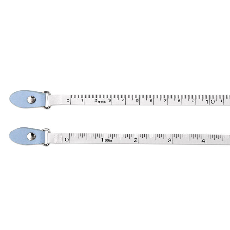 Wintape Fashion Hot Stamping Logo Round Shape Multi-Color Mini Cute Blue Leather Tape Measure