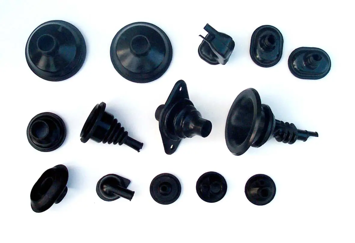 Custom Surface Treatment Silicone Rubber Mould 250000-300000shots