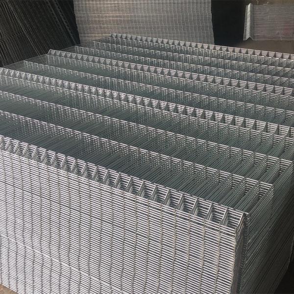 1/4 Inch Welded Steel Wire Panels Galvanized Anti Rust